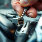 testing usb port functionality