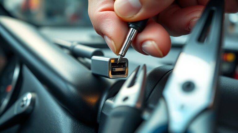 testing usb port functionality