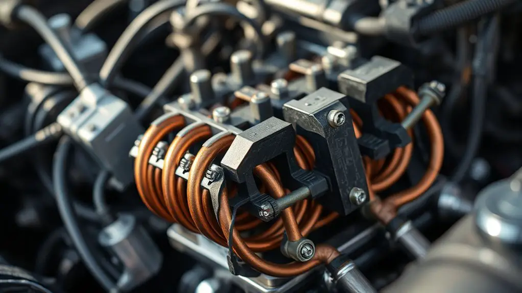 thermal management for coils
