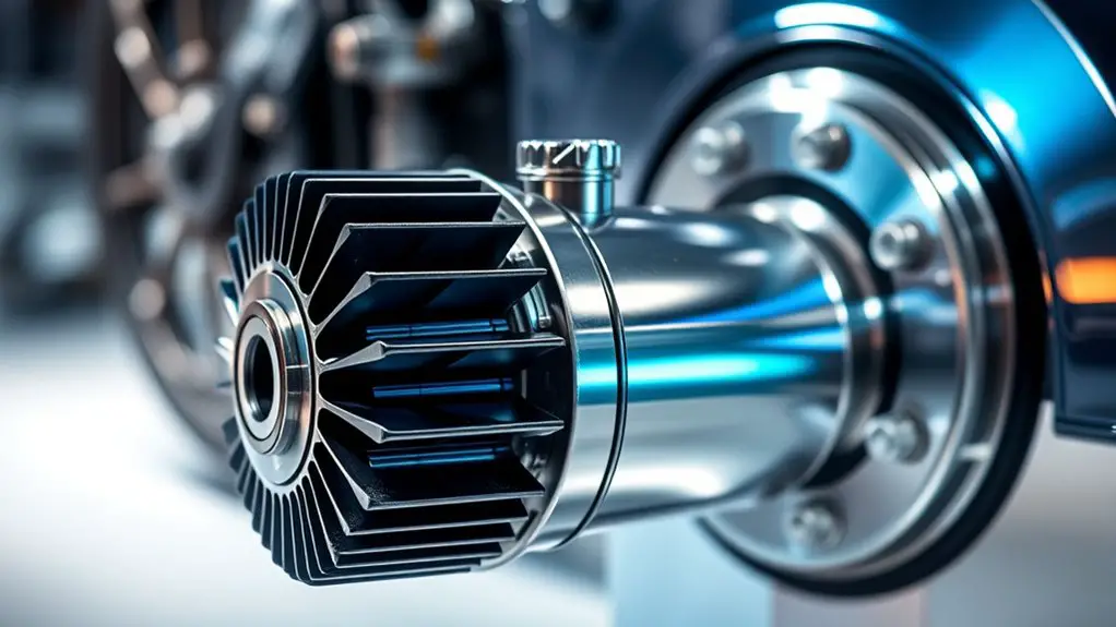 thermal management pump efficiency