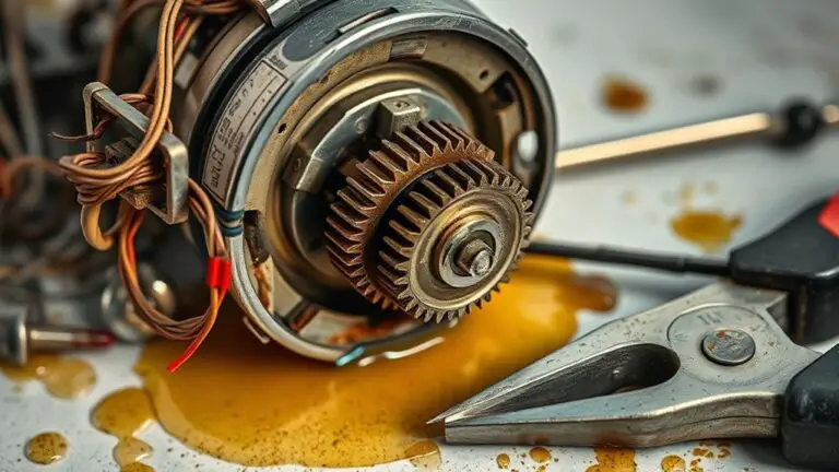 thermostat repair oil issues
