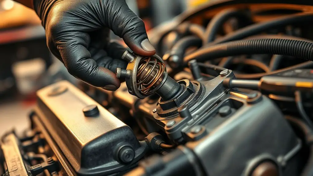thermostat replacement process explained