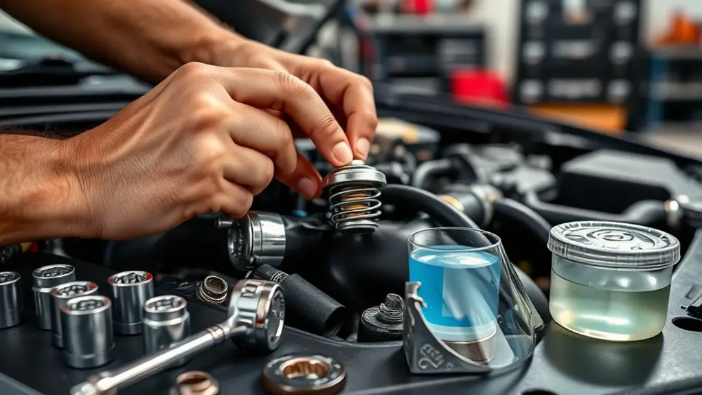 thermostat replacement safety tools