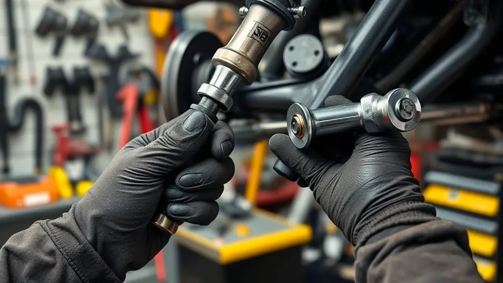 tie rod inspection and maintenance