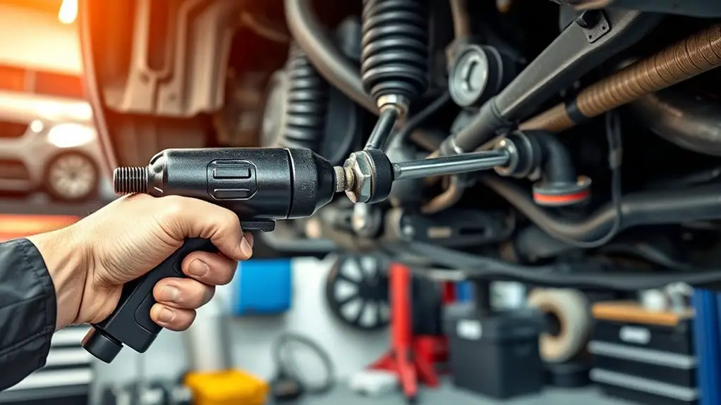 tie rod inspection procedure outlined