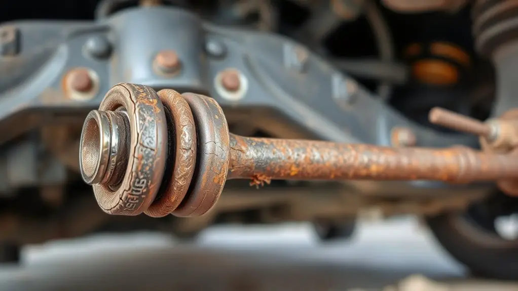 tie rods ensure steering precision