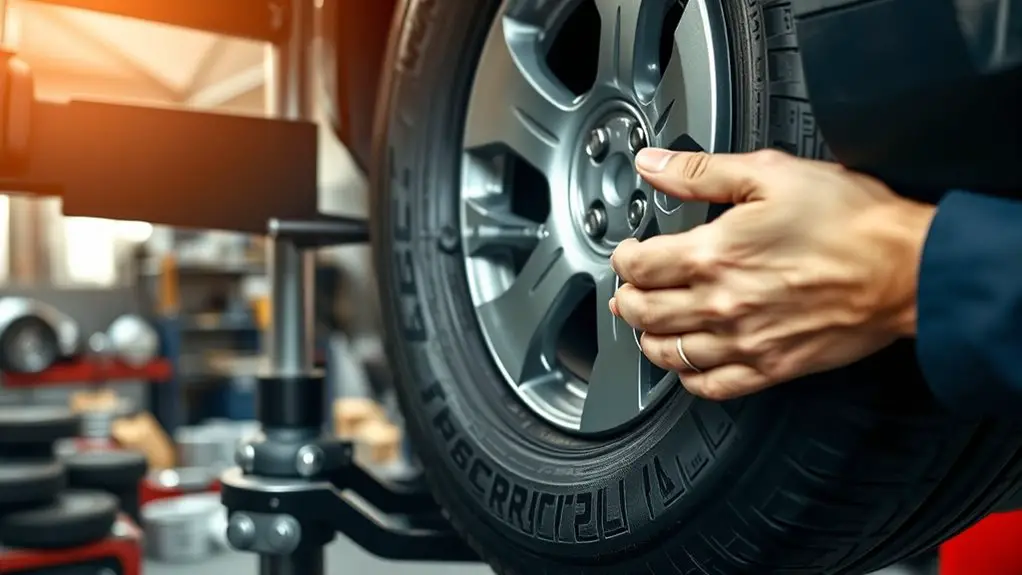 timely tire rotation scheduling