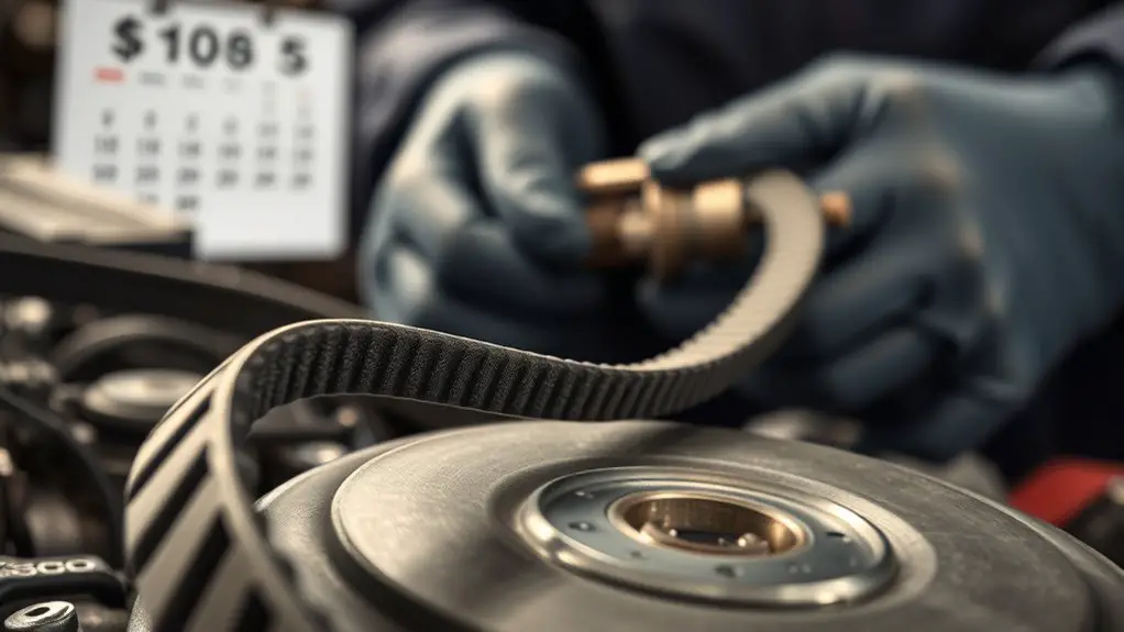 timing belt engine synchronization