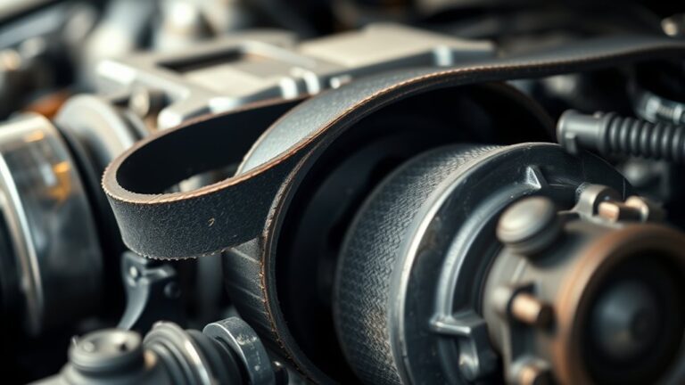 timing belt wear indicators