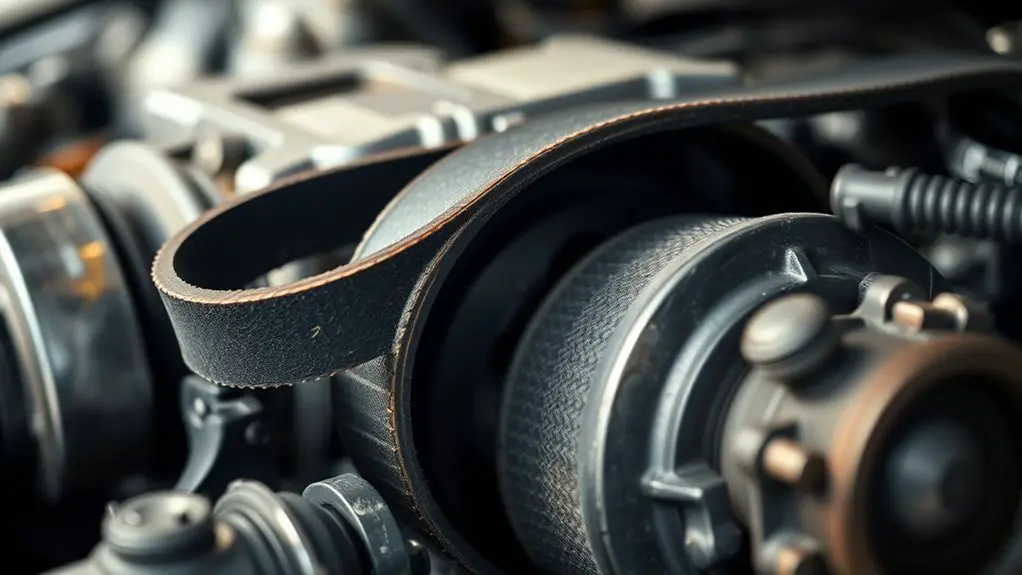 timing belt wear indicators
