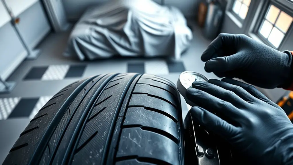 tire and brake inspection