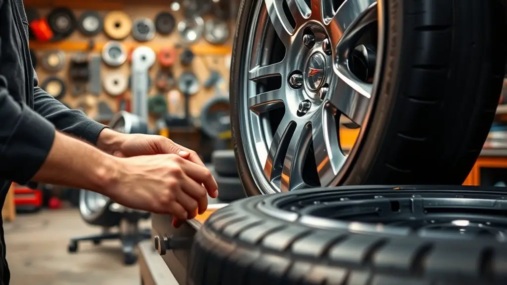 tire bead seating verification