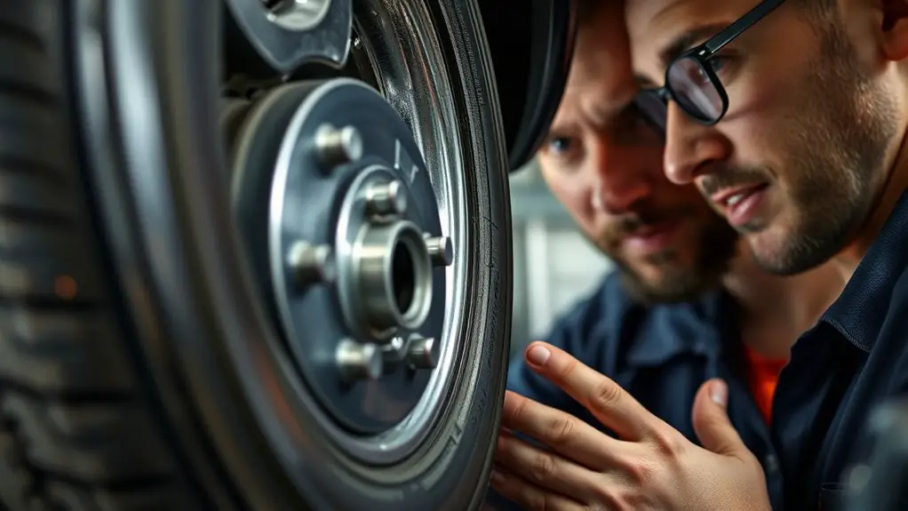 tire condition affects braking