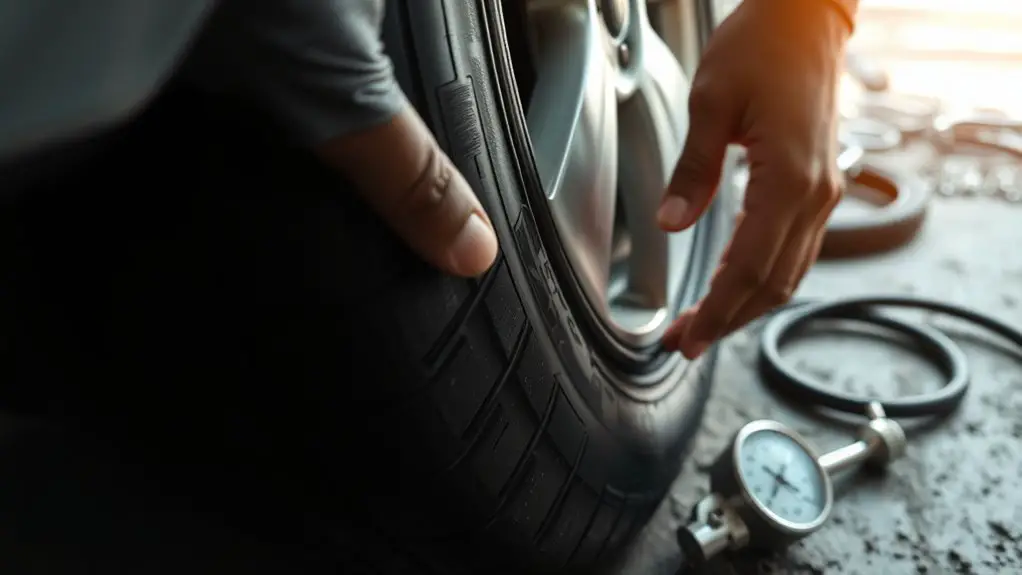 tire inspection and maintenance