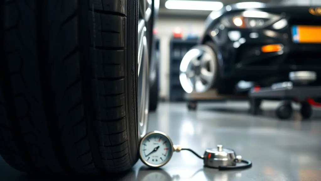 tire pressure and alignment