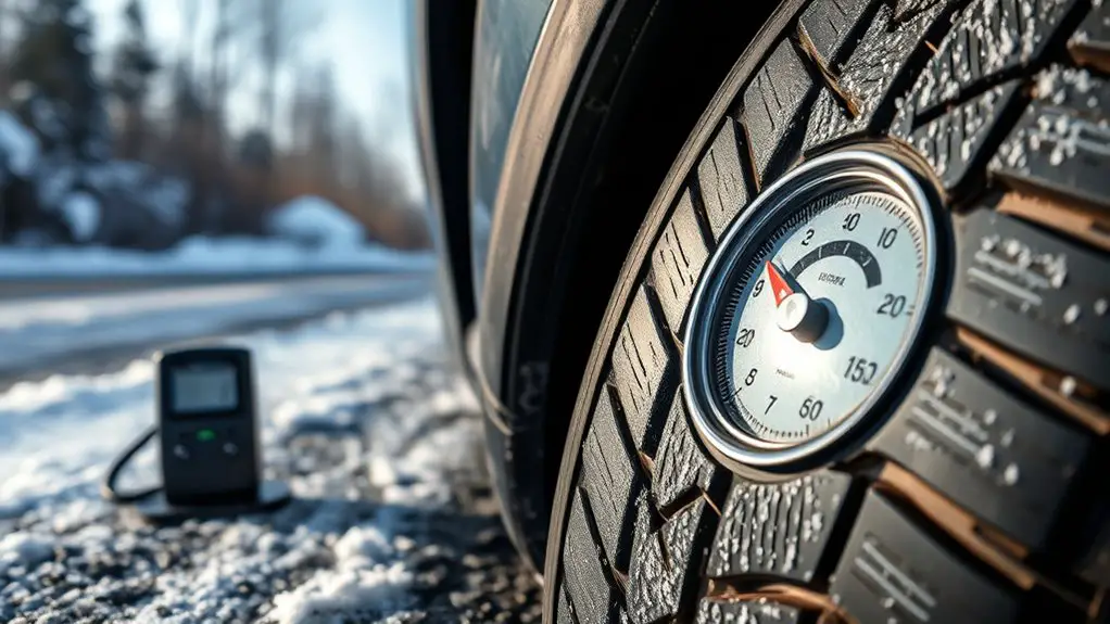 tire pressure safety monitoring