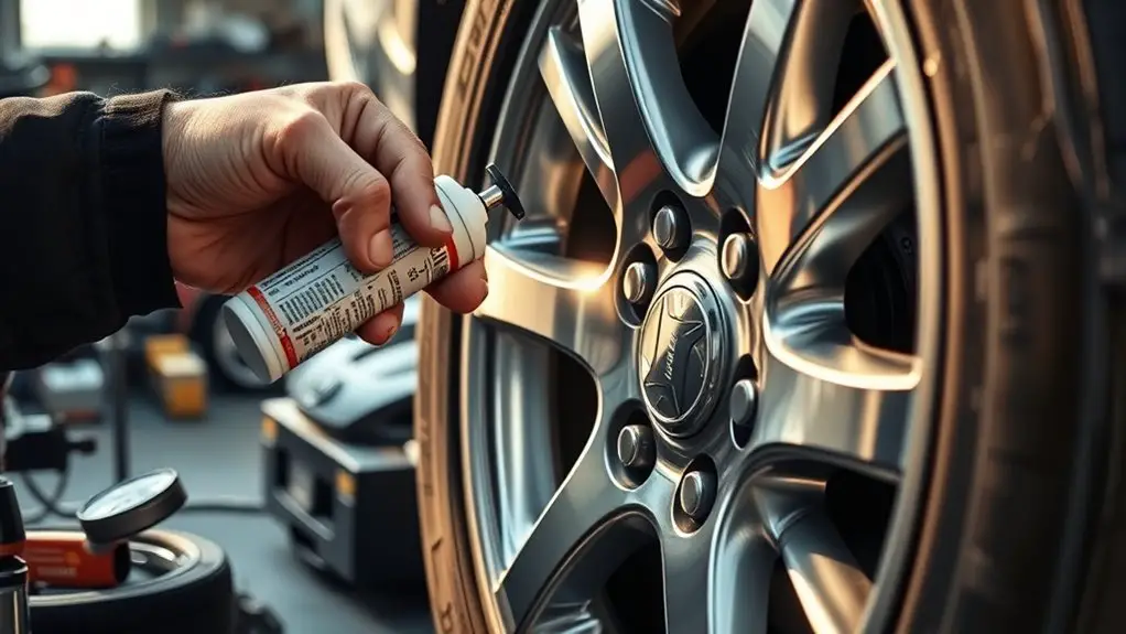 tire sealant maintenance decisions