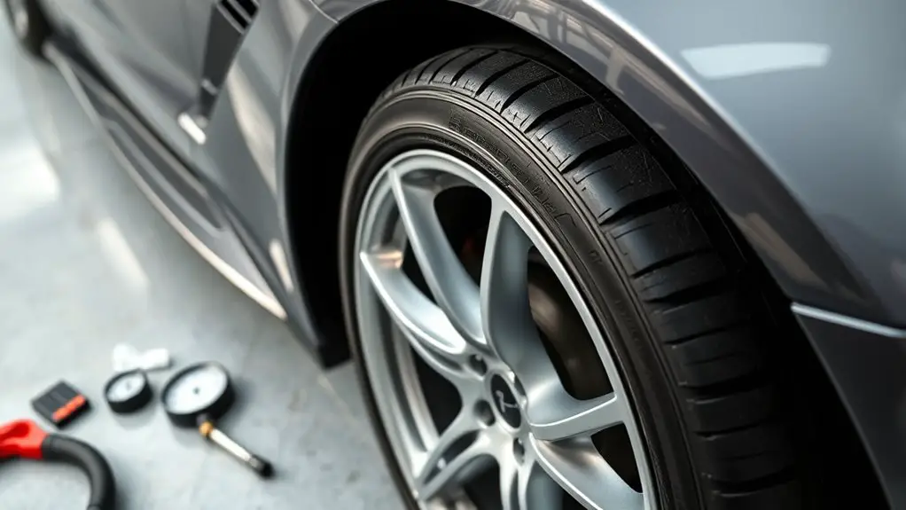 tire sidewall damage prevention