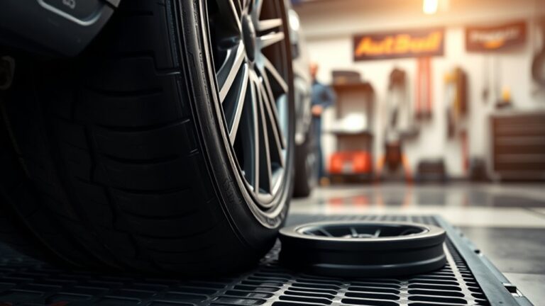 tire storage flat spot prevention