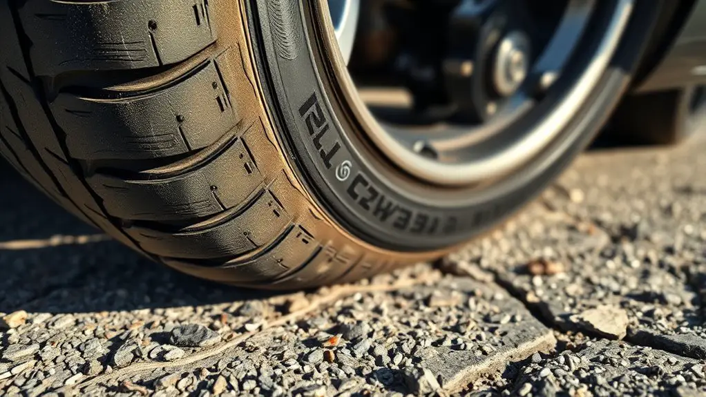 tire wear from road hazards
