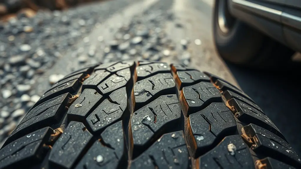tire wear influenced by speed