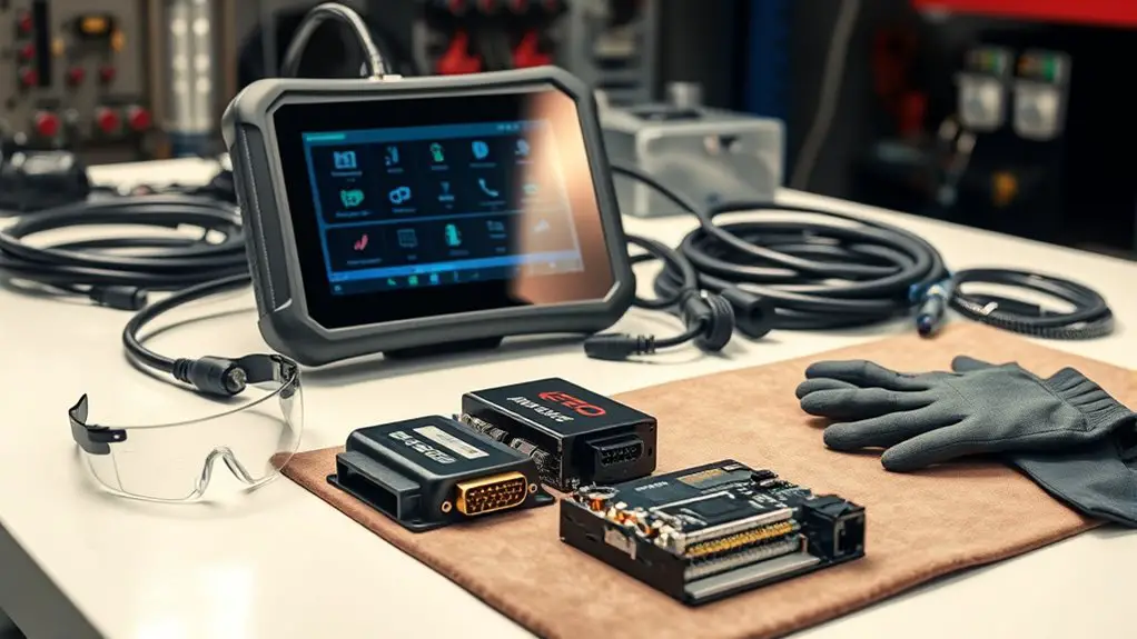 tool organization and safety