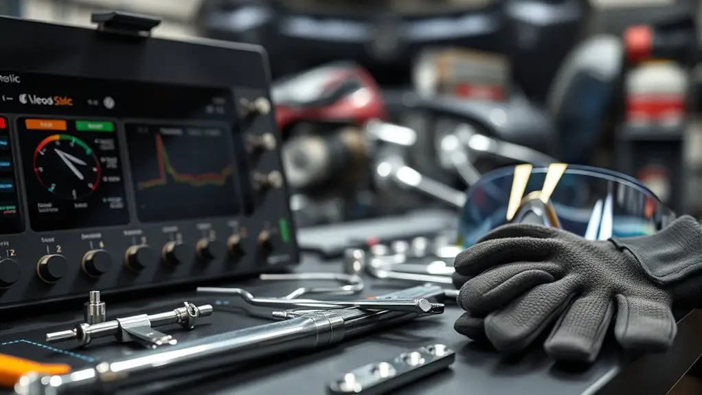 tool preparation and safety