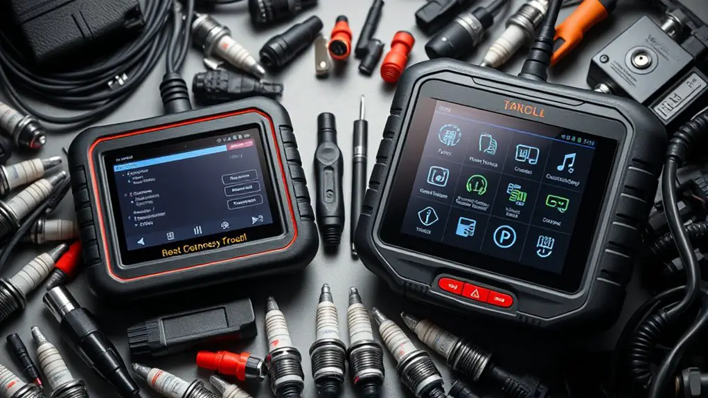 tool selection for diagnostics