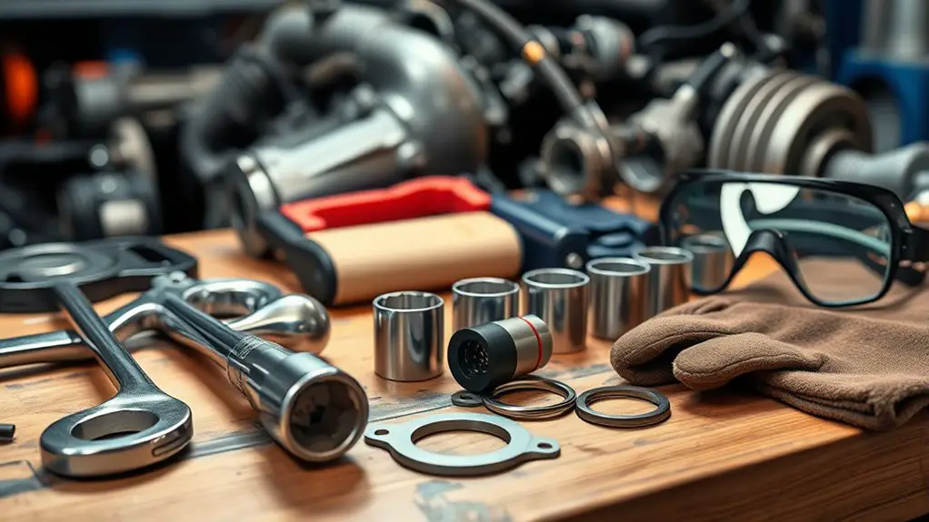 tools and safety precautions