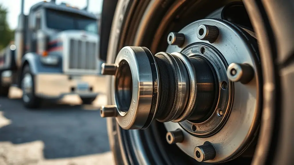 towing impact on bearings