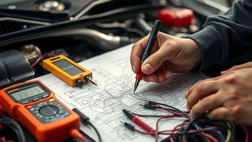 trace wiring problems effectively