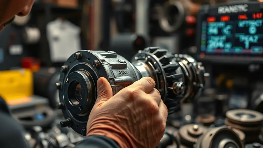 transfer case failure symptoms