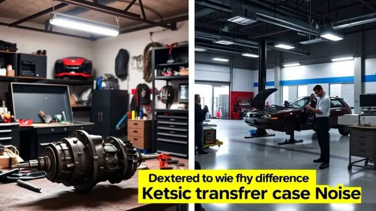 transfer case noise repair costs
