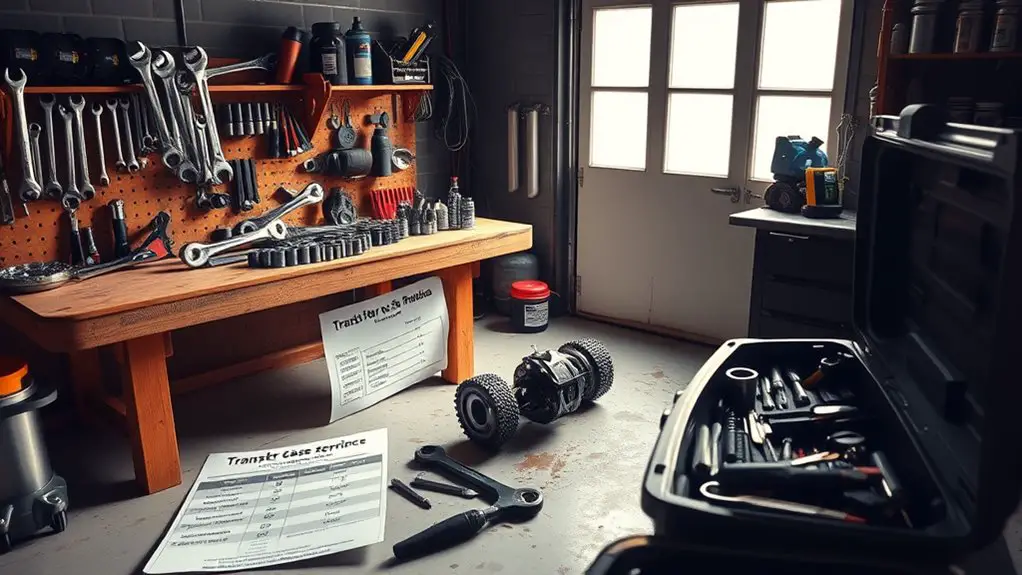 transfer case repair essentials