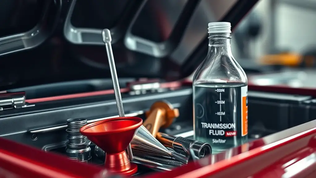 transmission fluid checking tools