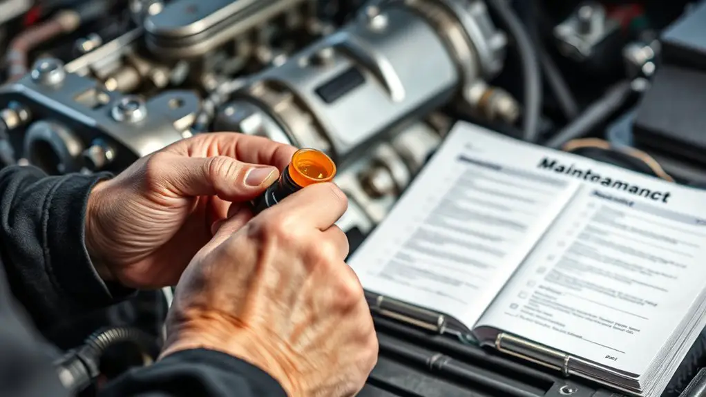 transmission fluid maintenance tasks