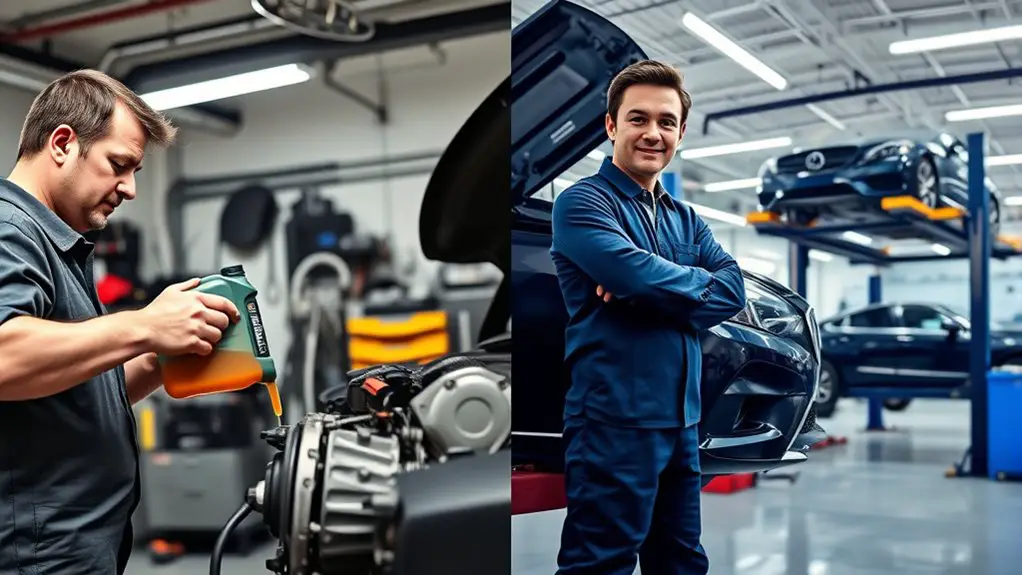 transmission fluid service pricing
