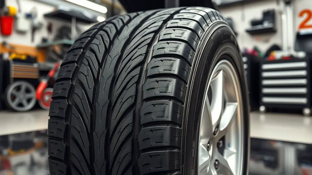 uneven tread wear diagnosis