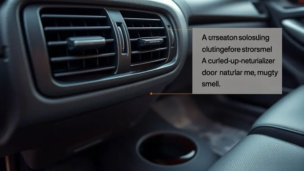 unusual cabin odor indicators
