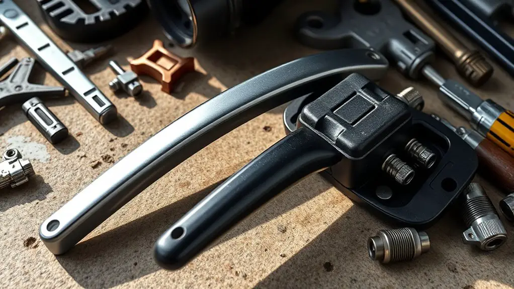 upgrade parking brake compatibility