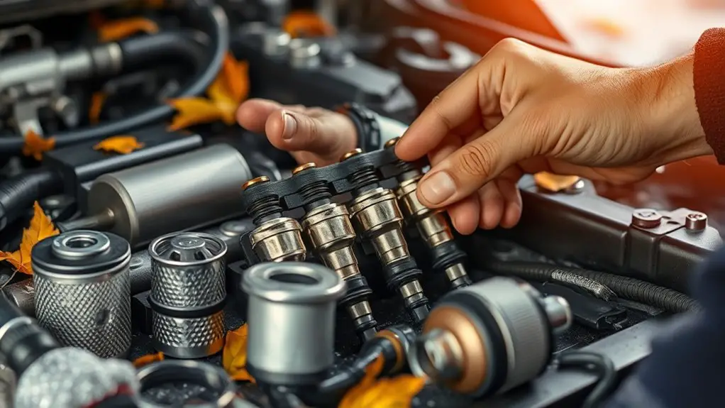 van fuel system maintenance checklist