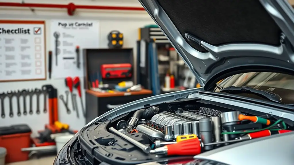 vehicle and tool inventory assessment