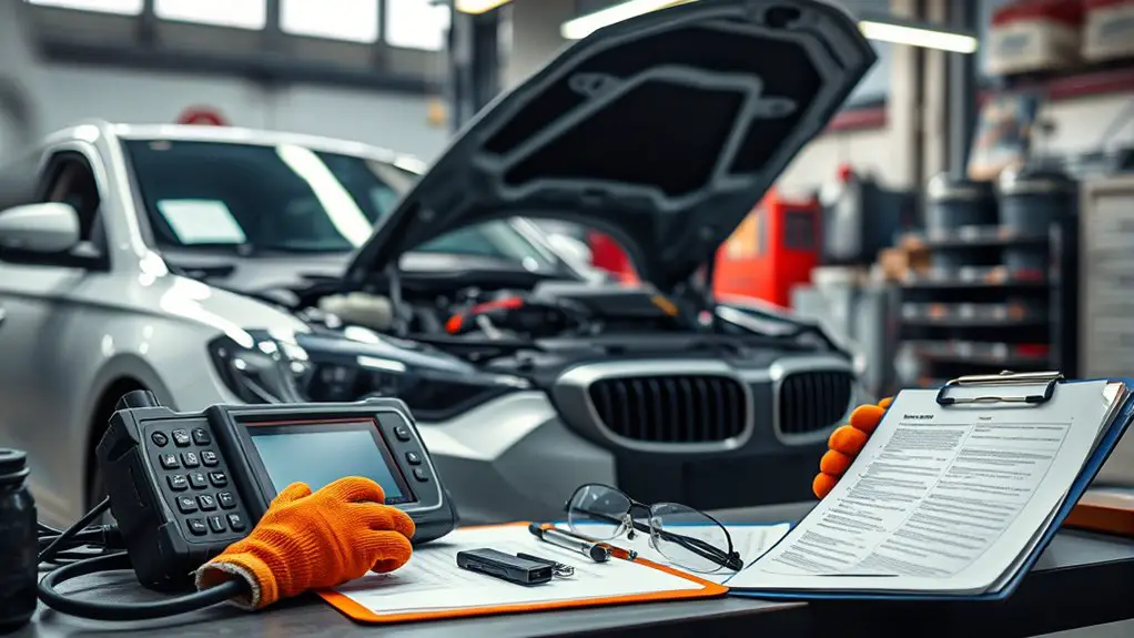 vehicle safety and documentation
