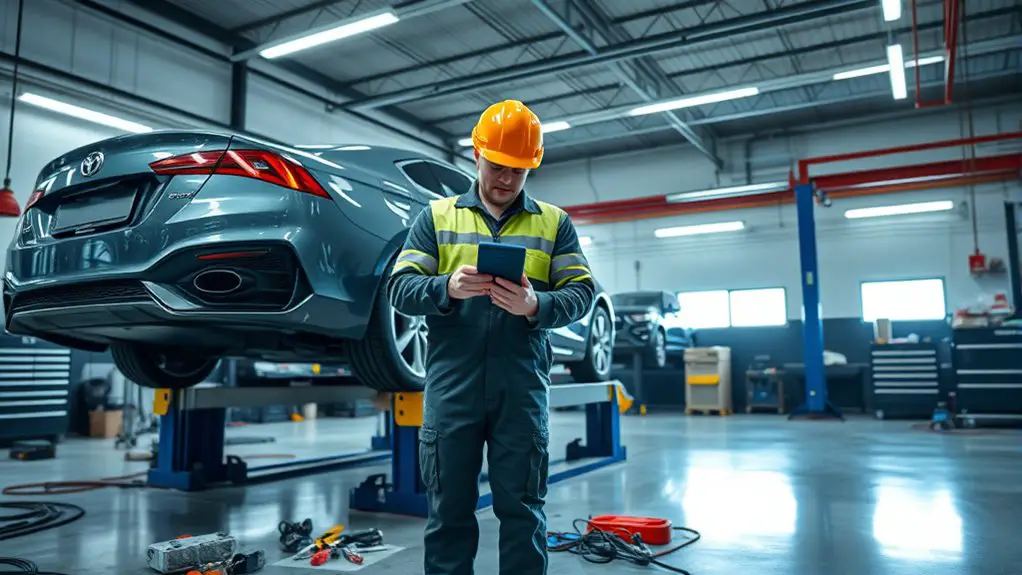 vehicle safety precautions checklist