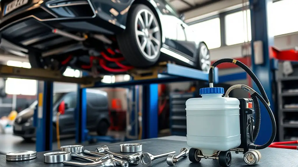 vehicle servicing safety protocols