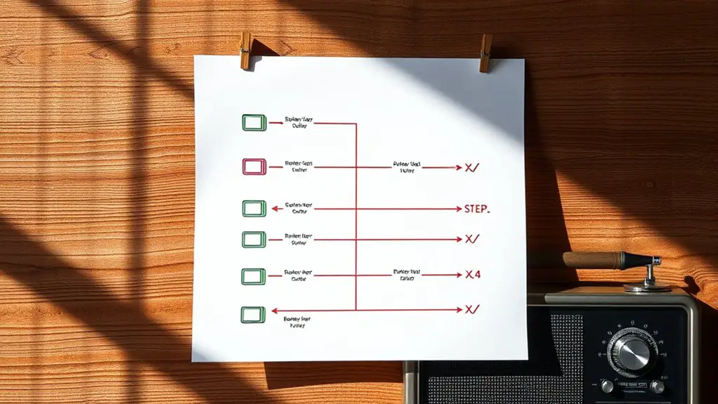 verify power connections first