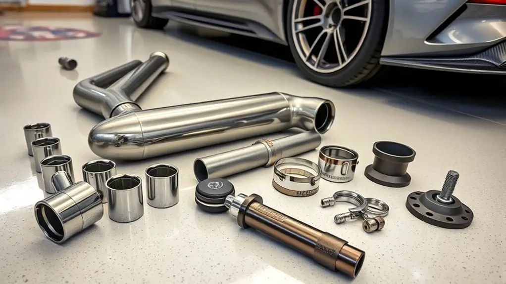 vibration free exhaust installation tools