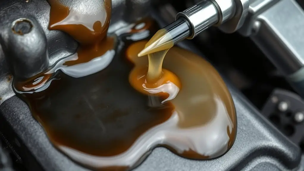 viscosity consistency contamination indicators