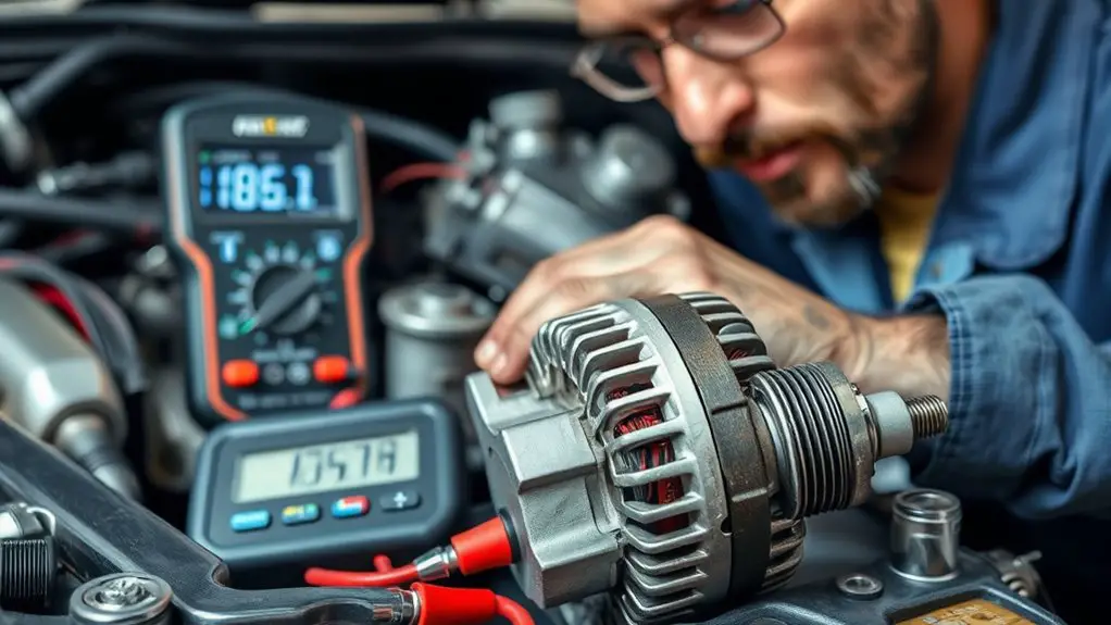 voltage issue diagnosis process