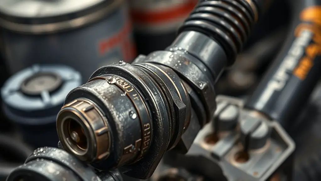 water contamination harms injectors